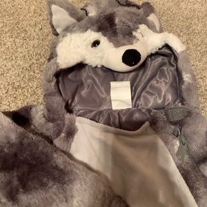 Wolf toddler costume